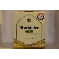 4L BOX OF HOCHTALER DRY WHITE WINE