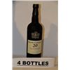 Image 1 : 4 BOTTLES OF TAYLOR FLADGATE 20 YR OLD TAWNY PORT