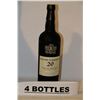 Image 1 : 4 BOTTLES OF TAYLOR FLADGATE 20 YR OLD TAWNY PORT