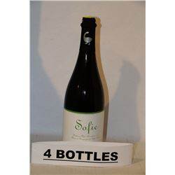 4 BOTTLES OF SOFIE BELGIAN STYLE FARMHOUSE ALE