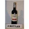 Image 1 : 4 BOTTLES OF SAWMILL CREEK DRY RED WINE