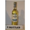 Image 1 : 5 BOTTLES OF SAWMILL CREEK PINOT GRIGIO WHITE WINE