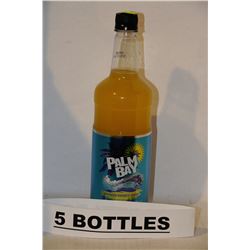 5 BOTTLES OF PALM BAY VODKA BEVERAGE