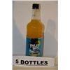 Image 1 : 5 BOTTLES OF PALM BAY VODKA BEVERAGE