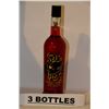 Image 1 : 3 BOTTLES OF SOUR PUSS RASPBERRY LIQUOR
