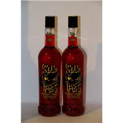2 BOTTLES OF SOUR PUSS GRAPE LIQUOR