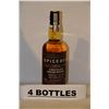 Image 1 : 4 BOTTLES OF SPICEBOX CHOCOLATE SPICED WHISKY