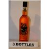 Image 1 : 3 BOTTLES OF SOUR PUSS TANGERINE LIQUOR