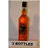 Image 1 : 3 BOTTLES OF SOUR PUSS TANGERINE LIQUOR