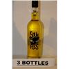 Image 1 : 3 BOTTLES OF SOUR PUSS LEMON LIQUOR