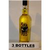 Image 1 : 3 BOTTLES OF SOUR PUSS LEMON LIQUOR
