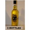 Image 1 : 3 BOTTLES OF SOUR PUSS LEMON LIQUOR