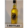 Image 1 : 3 BOTTLES OF SOUR PUSS LEMON LIQUOR