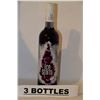 Image 1 : 3 BOTTLES OF ICE STORM GRAPE  LIQUOR