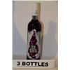 Image 1 : 3 BOTTLES OF ICE STORM GRAPE  LIQUOR