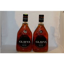 2 BOTTLES OF GLAYVA LIQUEUR
