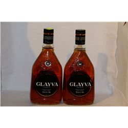 2 BOTTLES OF GLAYVA LIQUEUR