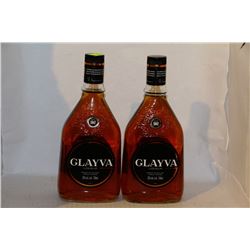 2 BOTTLES OF GLAYVA LIQUEUR