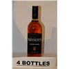 Image 1 : 4 BOTTLES OF WISER'S CANADIAN WHISKY SPECIAL BLEND