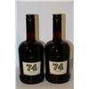 Image 1 : 2 BOTTLES OF BRIGHT'S 74 TAWNY WINE
