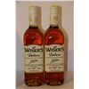 Image 1 : 2 BOTTLES OF J.P. WEISER'S DELUX CANADIAN RYE