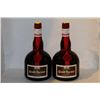Image 1 : 2 BOTTLES OF GRAND MARNIER LIQUEUR