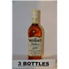 Image 1 : 3 BOTTLES OF J.P. WISER'S DELUX CANADIAN RYE