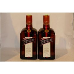 2 BOTTLES OF COINTREAU LIQUEUR