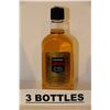 Image 1 : 3 BOTTLES OF MEAGHERS 1878 CANADIAN RYE WHISKY