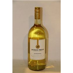 1.5L BOTTLE OF JACKSON-TRIGGS CHARDONNAY