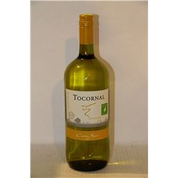 1.5L BOTTLES OF TOCORNAL CHARDONNAY 2013