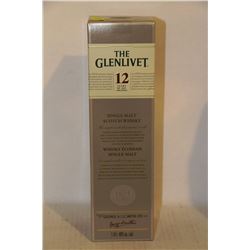 1.14L BOTTLE OF THE GLENLIVET AGED 12 YRS SINGLE