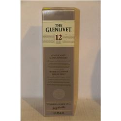 1.14L BOTTLE OF THE GLENLIVET AGED 12 YRS SINGLE