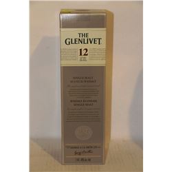 1.14L BOTTLE OF THE GLENLIVET AGED 12 YRS SINGLE