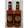 Image 1 : 2 BOTTLES OF HIRAM WALKER SPECIAL OLD RYE WHISKY