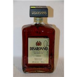 750ML BOTTLE OF DISARONNO ORIGINALE LIQUEUR