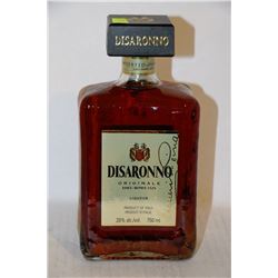 750ML BOTTLE OF DISARONNO ORIGINALE LIQUEUR