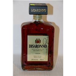 750ML BOTTLE OF DISARONNO ORIGINALE LIQUEUR