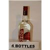 Image 1 : 4 BOTTLES OF SOHO LYCHEE FLAVOURED LIQUOR