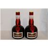Image 1 : 2 BOTTLES OF GRAND MARNIER ORANGE & COGNAC LIQUEUR