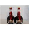 Image 1 : 2 BOTTLES OF GRAND MARNIER ORANGE & COGNAC LIQUEUR