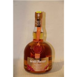 750ML BOTTLE OF GRAND MARNIER RASPBERRY PEACH