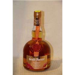 750ML BOTTLE OF GRAND MARNIER RASPBERRY PEACH