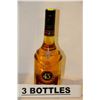 Image 1 : 3 BOTTLES OF LICOR 43 CUARENTA Y TRES LIQUEUR
