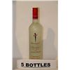 Image 1 : 5 BOTTLES OF SKINNY GIRL WHITE CRANBERRY COSMO