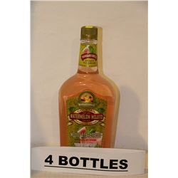 4 BOTTLES OF MARGARITAVILLE WATERMELON MOJITO