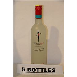 5 BOTTLES OF SKINNY GIRL PINA COLADA