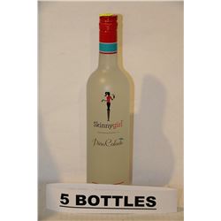 5 BOTTLES OF SKINNY GIRL PINA COLADA