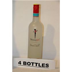 4 BOTTLES OF SKINNY GIRL PINA COLADA