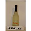 Image 1 : 4 BOTTLES OF ARBOR MIST PEACH CHARDONNAY